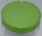 Preview: Storage tin round with lid, green 1 L (Ø 11,5x15 cm) by Gies