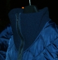 Preview: THERMOLUX-JACKET size XS to XXXXL blue, with fleece collar, "EHLERT PROFI", thermal jacket, jacket