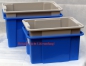 Preview: Unibox approx. 15 L, blue Curing box, mixing vessel, by Gies