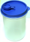 Preview: Nitrite pickling salt with storage tin (lid green or blue) - 1000 g - with instructions,Pökelsals,NPS,pickl