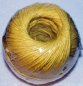 Preview: Butcher sausage yarn, yellow, 150 m sausage string, ham cord, sausage yarn, kitchen yarn