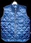 Preview: Thermolux-vest "EHLERT PROFI" size S - XXXL - blue, fleece collar, thermovest, vest,