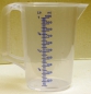 Preview: Measuring beaker, measuring jug 250 mL, 500 mL, 1, 2, 3 or 5 litres