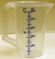 Preview: Measuring beaker, measuring jug 250 mL, 500 mL, 1, 2, 3 or 5 litres