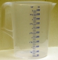 Preview: Measuring beaker, measuring jug 250 mL, 500 mL, 1, 2, 3 or 5 litres