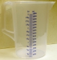 Preview: Measuring beaker, measuring jug 250 mL, 500 mL, 1, 2, 3 or 5 litres