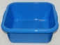 Preview: Rectangular bowl, mixing bowl 12 L (approx.35x33x15cm) green, white or blue, by Gies