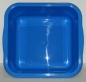 Preview: Rectangular bowl, mixing bowl 12 L (approx.35x33x15cm) green, white or blue, by Gies