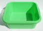 Preview: Rectangular bowl, mixing bowl 12 L (approx.35x33x15cm) green, white or blue, by Gies