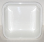 Preview: Rectangular bowl, mixing bowl 12 L (approx.35x33x15cm) green, white or blue, by Gies