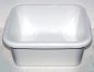 Preview: Rectangular bowl, mixing bowl 12 L (approx.35x33x15cm) green, white or blue, by Gies