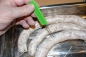 Preview: Sausage picker - colour: white, sausage swab, sausage tipper, sausage pin