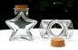 Preview: Cork glass "Star" 140 ml incl. press corks