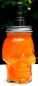 Preview: Totenkopfglas 500 ml, Sossenspender,Party, Gruselparty, Halloween,Seifenspender