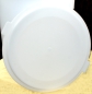 Preview: Barrel 50 litres, including lid, white, pickle barrel, pickle,