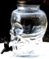 Preview: "Fountain Head of Death" 3L - Skull, Halloween, scary party, pirate party, garden party