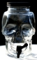 Preview: "Fountain Head of Death" 3L - Skull, Halloween, scary party, pirate party, garden party