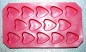 Preview: Ice cube mould, heart mould, ideal for tomato butter, paprika butter etc.