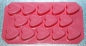 Preview: Ice cube mould, heart mould, ideal for tomato butter, paprika butter etc.