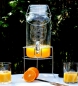 Preview: Drink dispenser 4 litres with swing top, party, garden party, gift idea