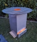 Preview: Fire barrel with grill plate