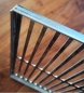 Preview: Flat grate with edge frame 34x25 cm stainless steel, grates, grate,