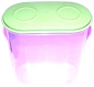 Preview: Classic oval food storage box, 2 litres