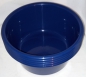 Preview: Schüssel, Kunststoff Tiefschüssel Ø 28 cm; 4,5 L, dunkelblau, von Gies, Salat, Wursten