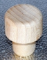 Preview: Spout cork plastic 19 mm with wooden cap, spout