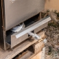 Preview: Drawer insert for 4.2 kW gas burners in Smoki smoking ovens