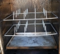 Preview: Fish basket / fish rack for 4 fish - 1.4301 V2A stainless steel