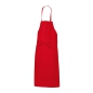 Preview: pinafore 100 x 75 cm - red, white, black