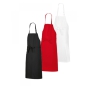 Preview: pinafore 100 x 75 cm - red, white, black