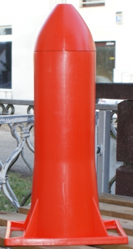 Einziehrohr, Einziehilfe, Füllrohr,125 mm, 16ner + 18ner Kaliber, Schinkennetzhilfe,Rollbratennetzhilfe,