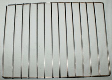 Flat grate 34x25 cm made of 1.4301 V2A stainless steel, flat grates, grills, (1010)