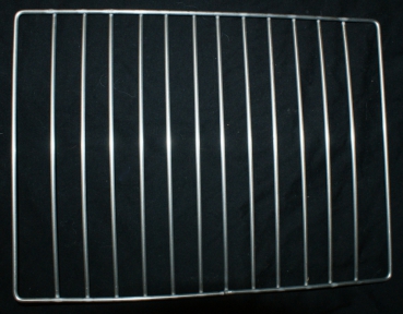 Flachrost 34x25 cm aus 1.4301 V2A-Edelstahl, Flachroste, Roste,grillrost,  (1010)