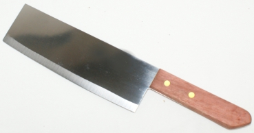 Nakiri Messer mit Holzgriff, extrem scharf, Gemüsemesser, Küchenmesser, Sushimesser
