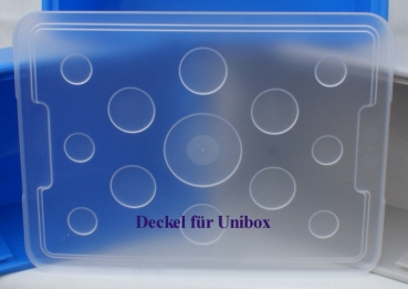 Lid for Unibox 30 litre, tub