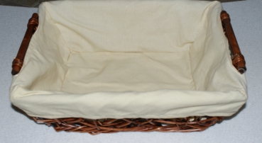 bread basket, bread roll basket with linen cover, buffet basket