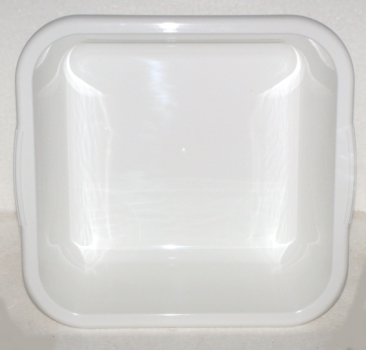 Rectangular bowl, mixing bowl 12 L (approx.35x33x15cm) green, white or blue, by Gies