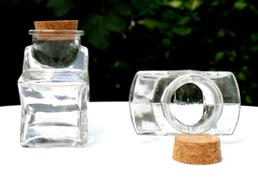 Cork glass "Star" 140 ml incl. press corks