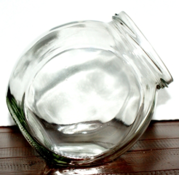 Vorratsglas, Bonbonglas, Kräuterglas, Gewürzglas 192 mL