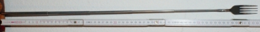 Telescopic fork (approx. 22 to 65 cm)