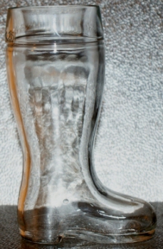 Stiefel 250 mL, Trinkglas, Motivglas
