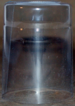 Anschrumpfkapsel 35 x 50 mm, transparent