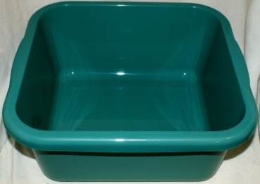 Rectangular bowl, mixing bowl 12 L (approx.35x33x15cm) green, white or blue, by Gies