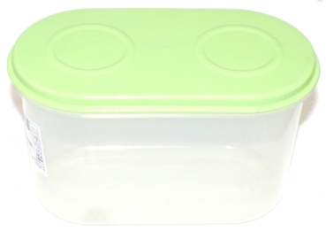 Classic oval food storage box, 1.1 litre