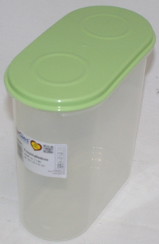 Classic oval food storage box, 2 litres