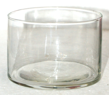 Glasschale für Öl-Lämpchen