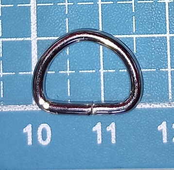 D-Ring 1,5 x 12 mm, D Ring